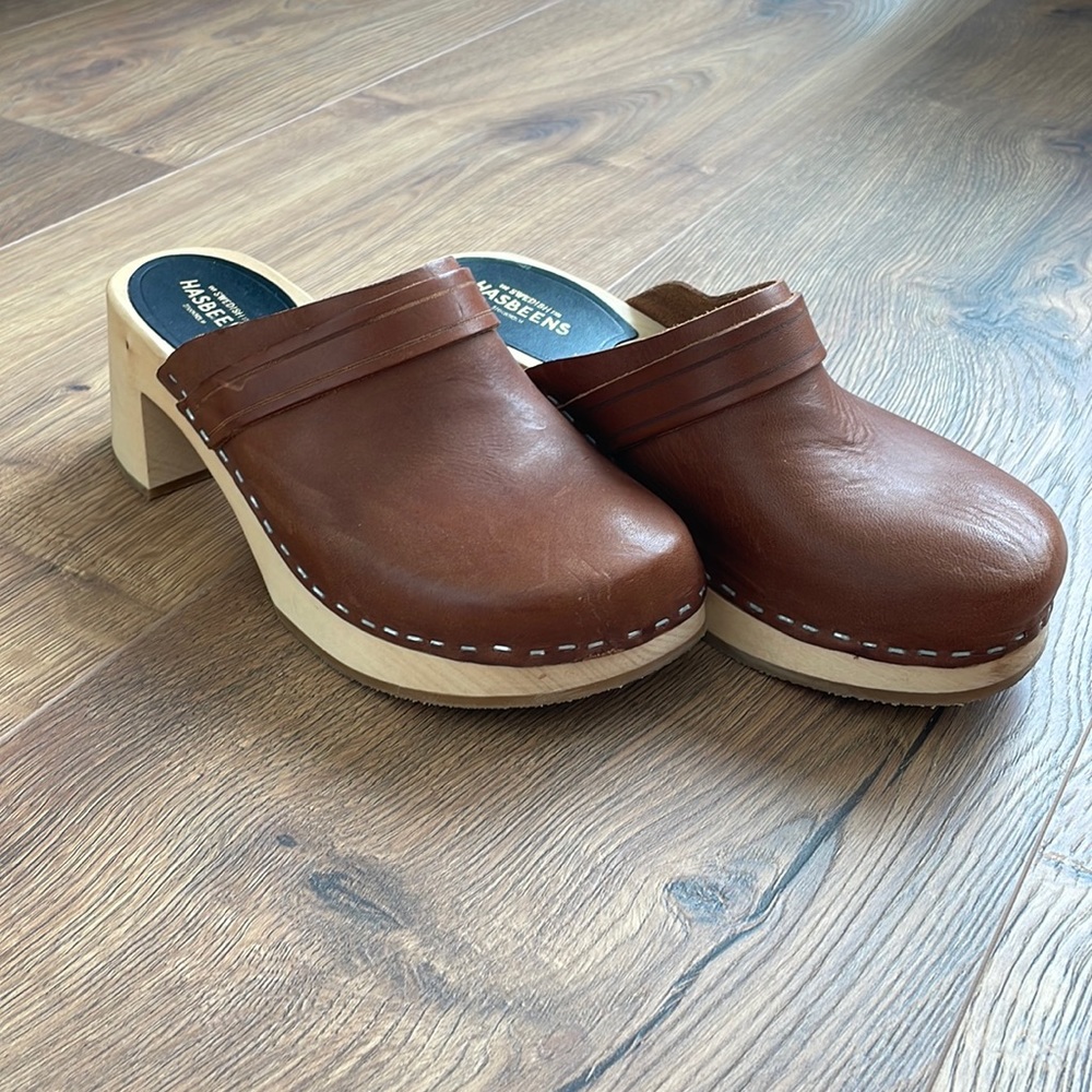 Swedish Hasbeen Clogs! Size 36/6 Never worn.